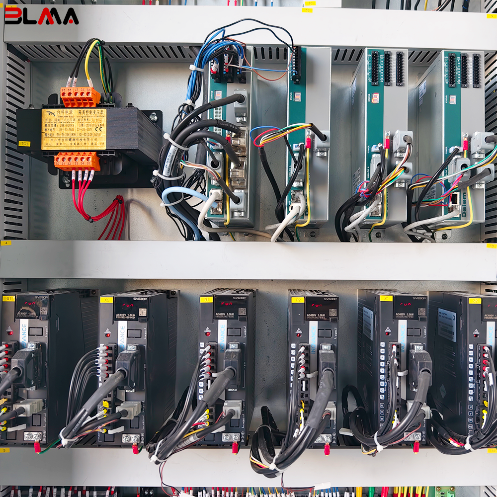 2026-BLMA-WE67K-170T3200 DA69T 8+1 Axis High-Precision CNC Press Brake for Complex Sheet Metal Forming