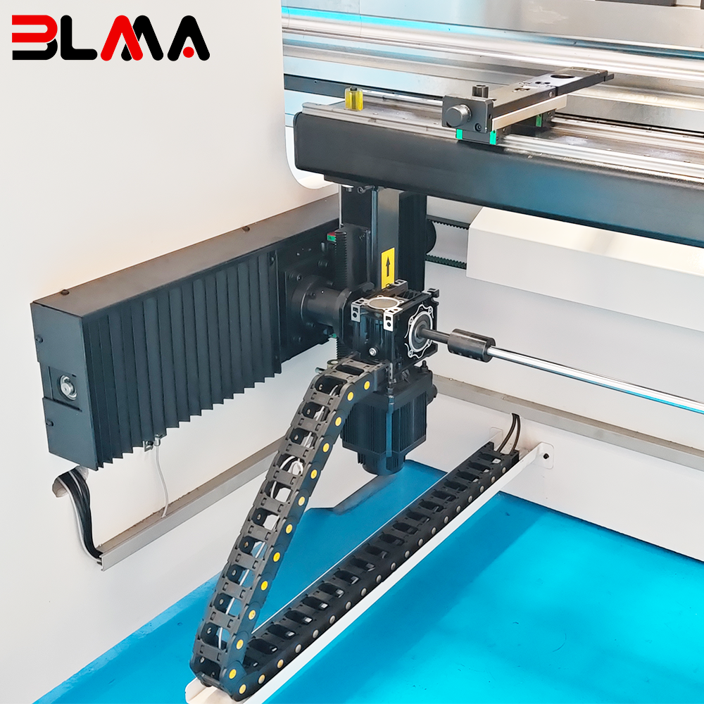 2026-BLMA-WE67K-160T4100 ET18 4+1 Axis Smart CNC Press Brake – Intelligent & Cost-Effective Bending Solution