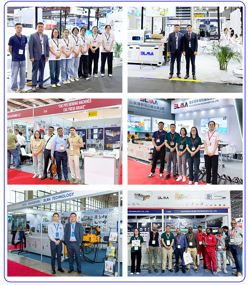 弯管机-展会