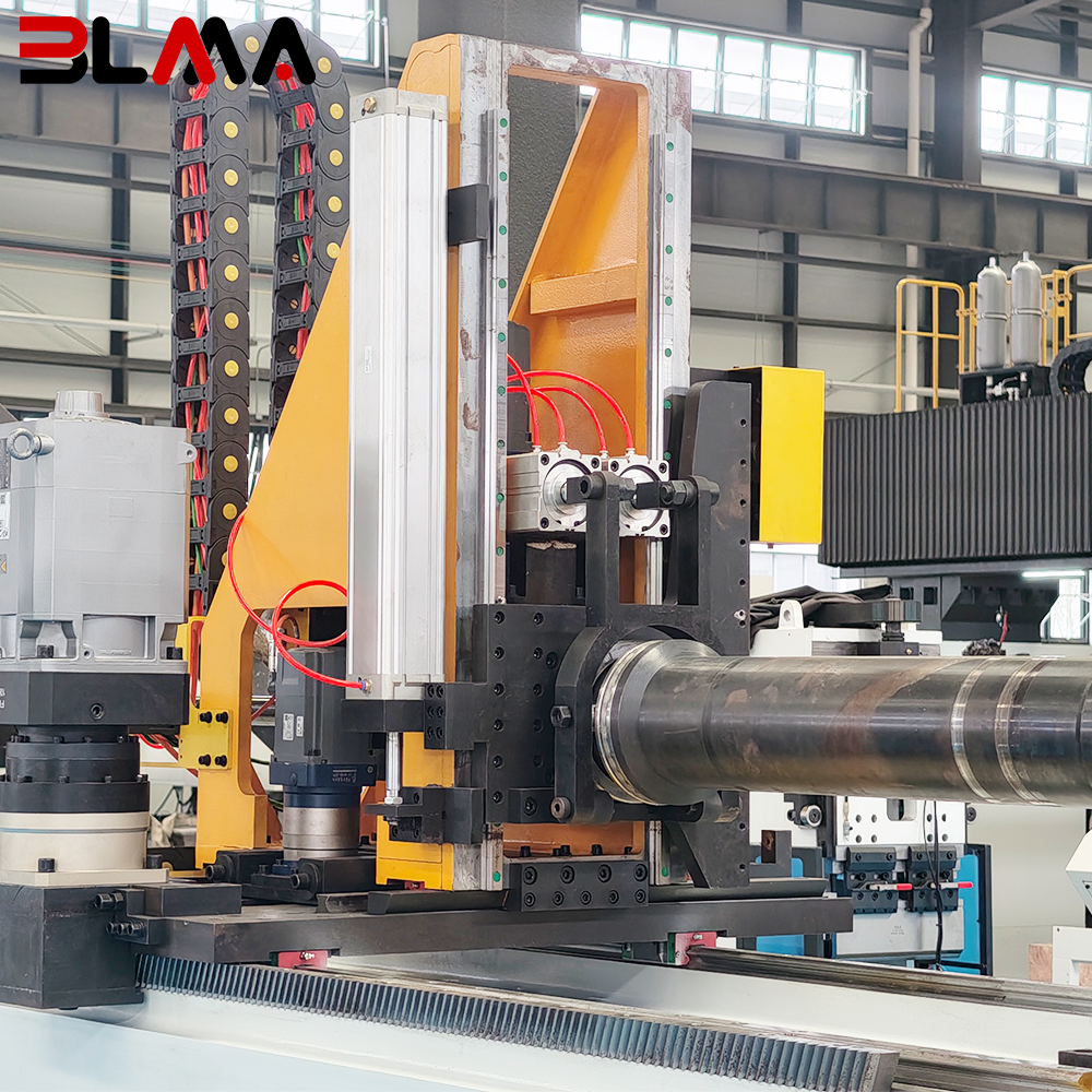 2026-BLMA-DW130CNC-12AMSV Full-Electric CNC Pipe Bending Machine | High-Precision Multi-Layer Pipe Bender