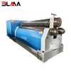 W11 20x2500 3-Roller Mechanical Symmetrical Plate Rolling Machine | Sheet Metal Bending Equipment
