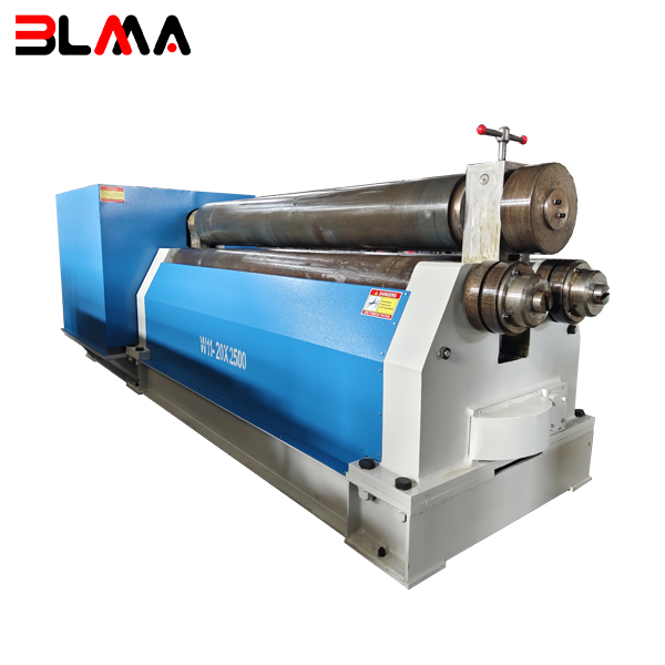 W11 20x2500 3-Roller Mechanical Symmetrical Plate Rolling Machine | Sheet Metal Bending Equipment