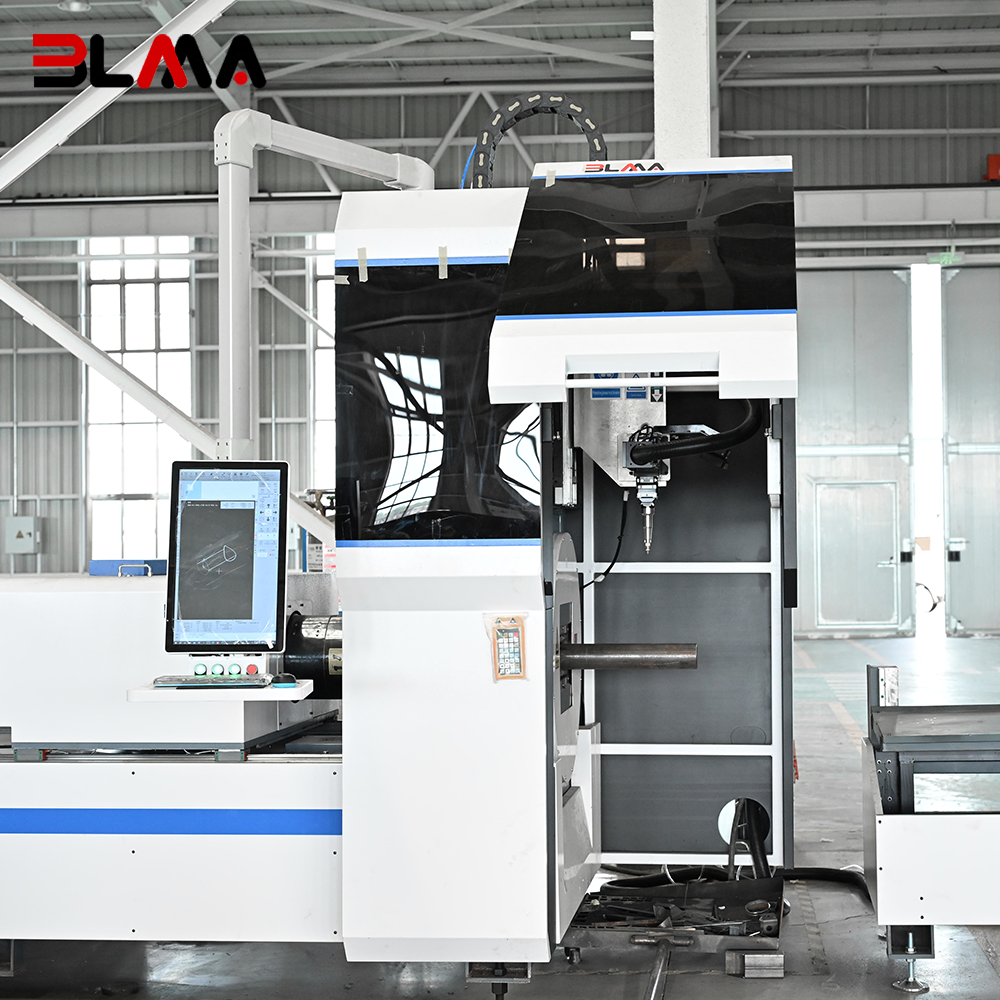 6000W 3015 Fiber Laser Cutting Machine with Bevel Cutting, Automatic Loading and Vision Welding