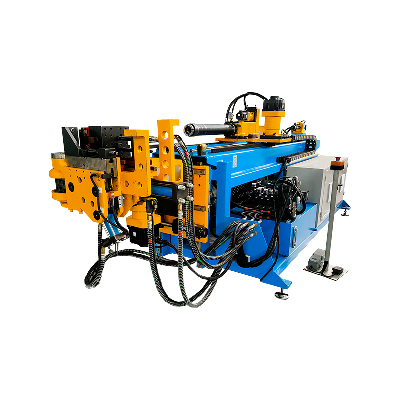 DW50CNC-4A-2SV Metal Stainless Steel CNC Pipe Bender