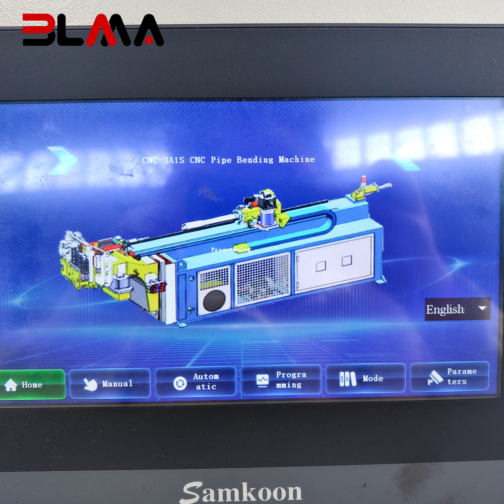 DW50CNC-2A1S Customized CNC Tube Bending Machine with Compact Thin Bending Head Design