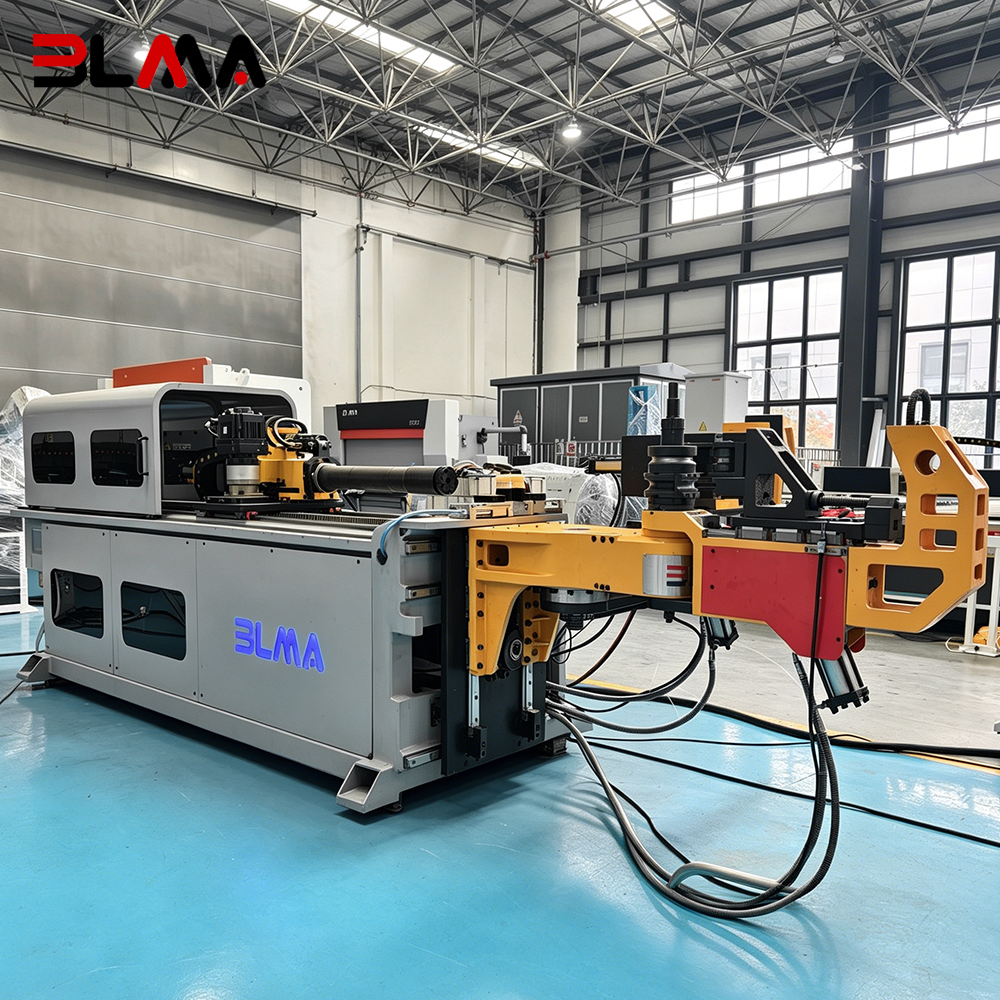 DW50CNC-5AMSV 5 Axis CNC Tube Bending Machine | Automatic Servo Tube Bender