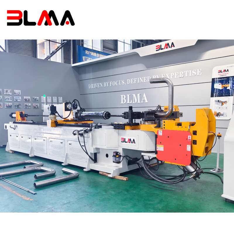 2025-BLMA-DW130CNC-2A1S Heavy-Duty CNC Pipe Bending Machine