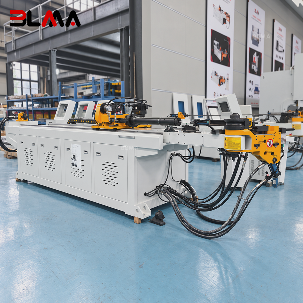 DW50CNC-2A1S CNC Tube Bending Machine for Trolley Frame and Metal Cart Manufacturing