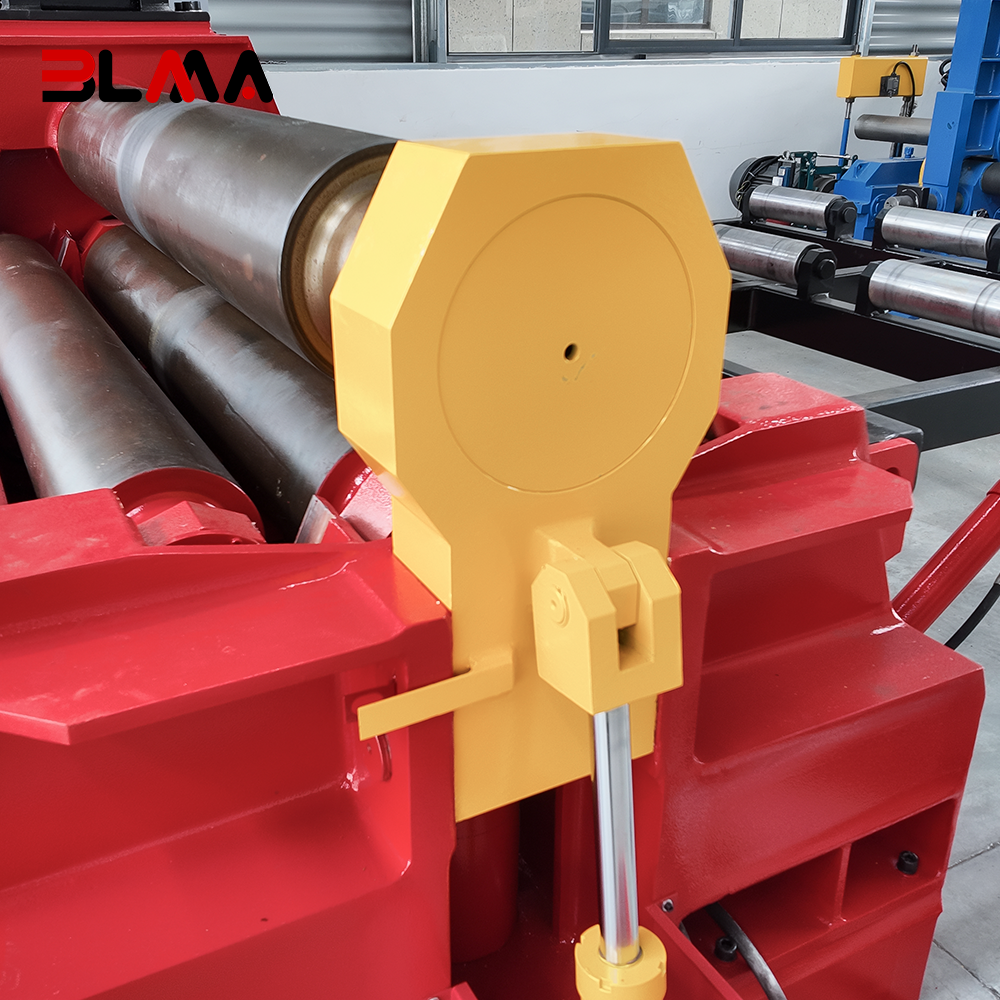 W12 25x2000 4-Roller CNC Plate Rolling Machine — Precision Rolling for Medium-Thickness Plates
