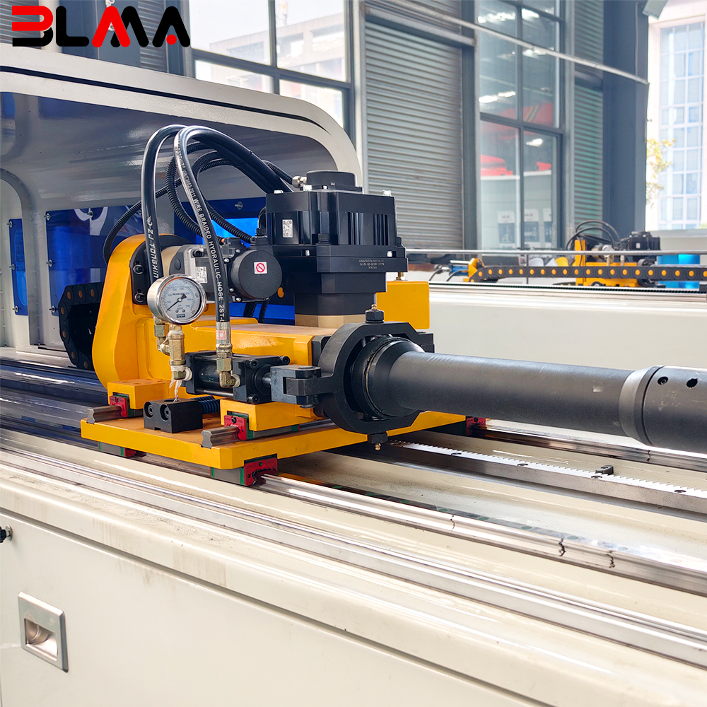 2026-BLMA-DW38CNC-5AMSV CNC Tube Bending Machine | 5 Axis Precision Pipe Bender