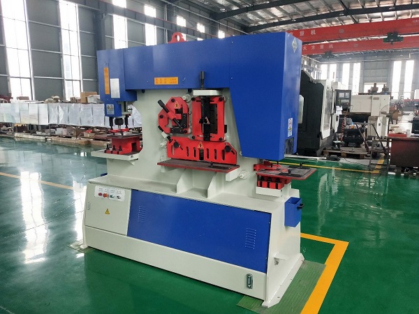 Q35Y hydraulic ironworker machine