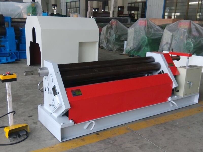 The Types of Steel Plate Rolling Machine