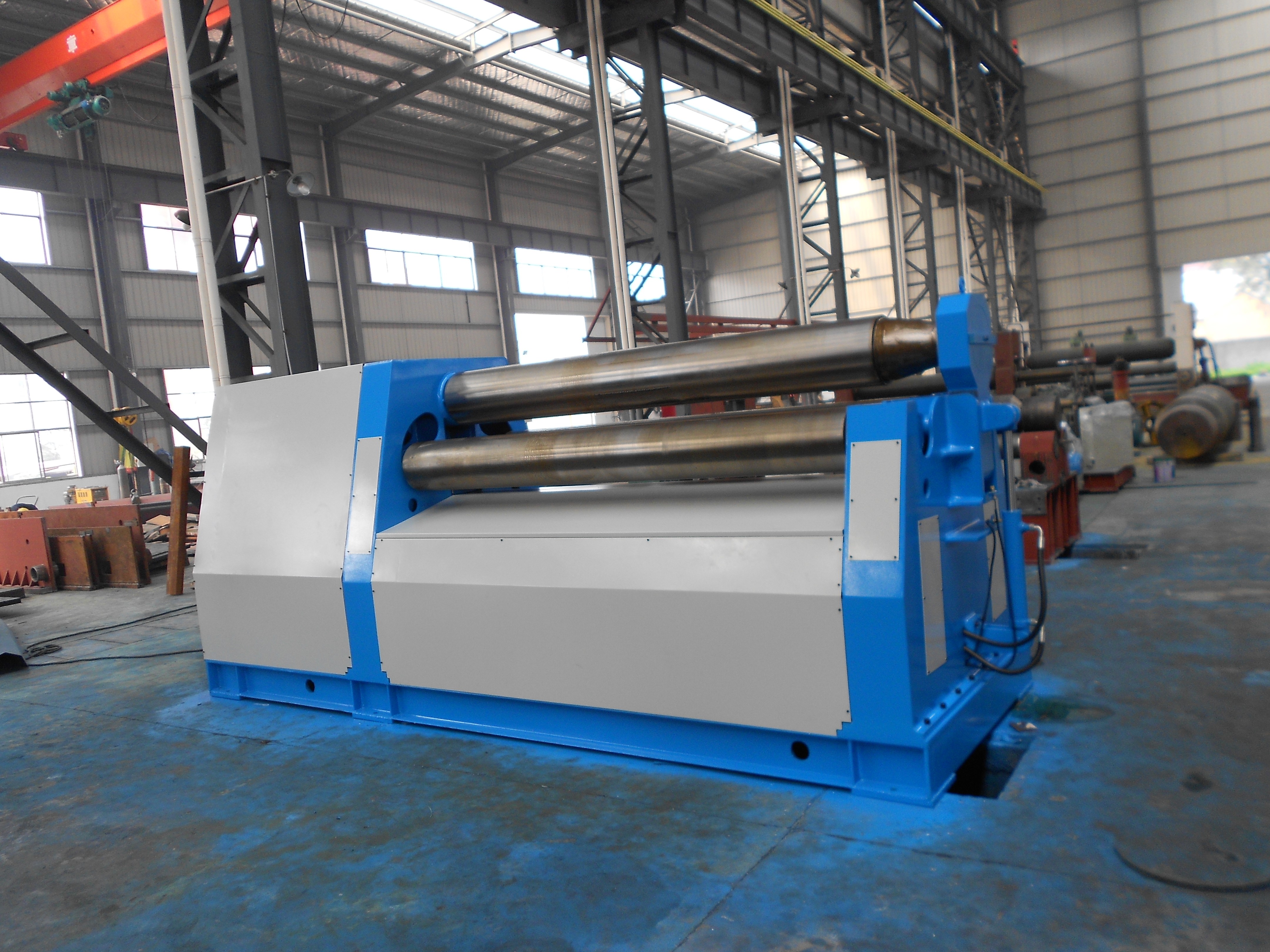 The Types of Steel Plate Rolling Machine BLMA