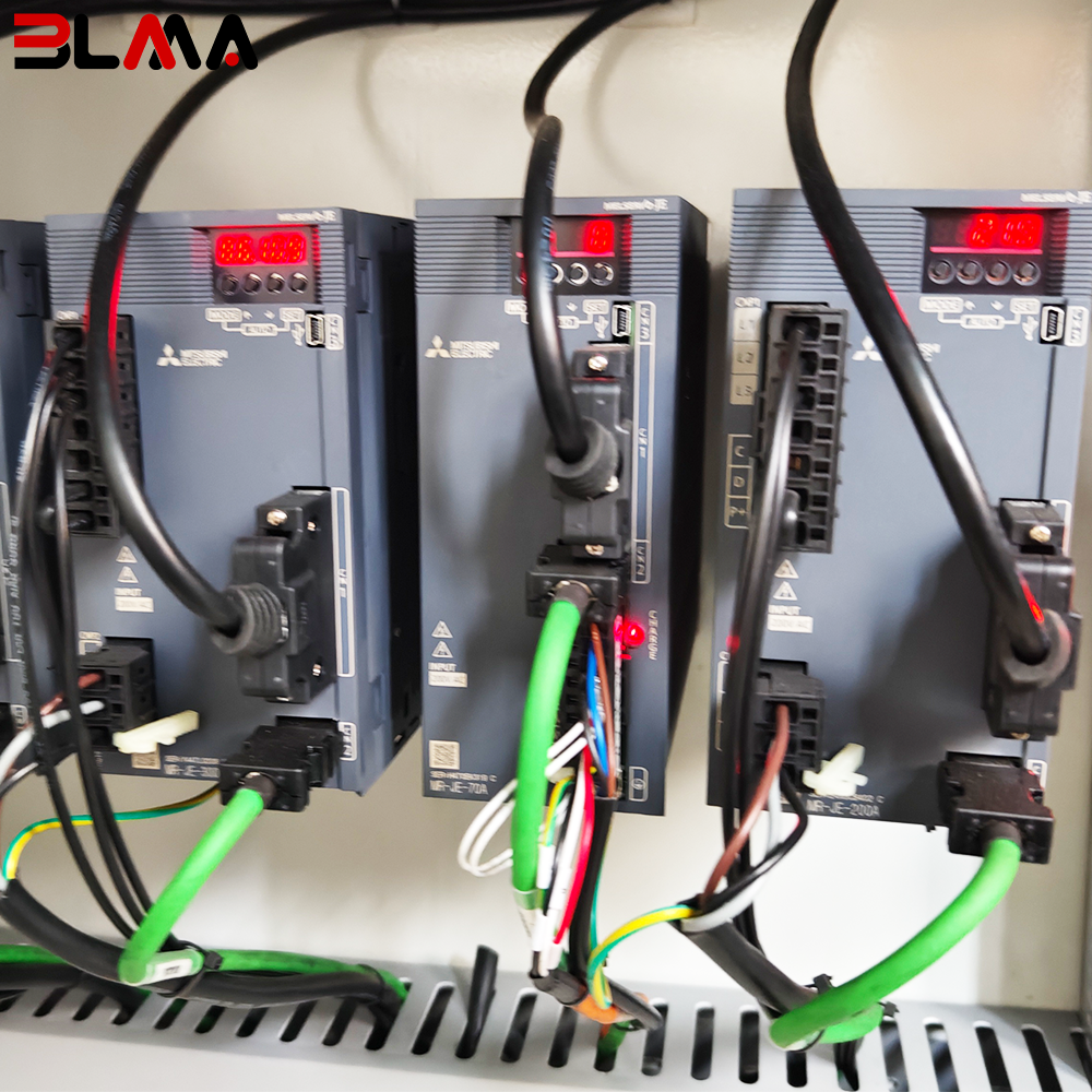 2025-BLMA-DW38CNC-5AMSV Pipe Bending Machine with punching function