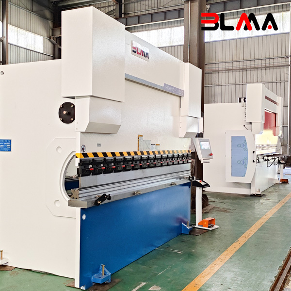 2025-BLMA-WC67K-125T3200 TP10S NC Hydraulic Press Brake