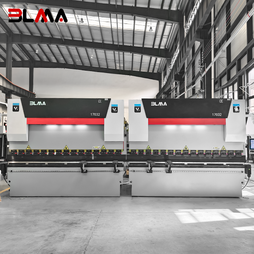 200T4000 Tandem CNC Press Brake | 400T8000 Dual-Machine Synchronized Press Brake
