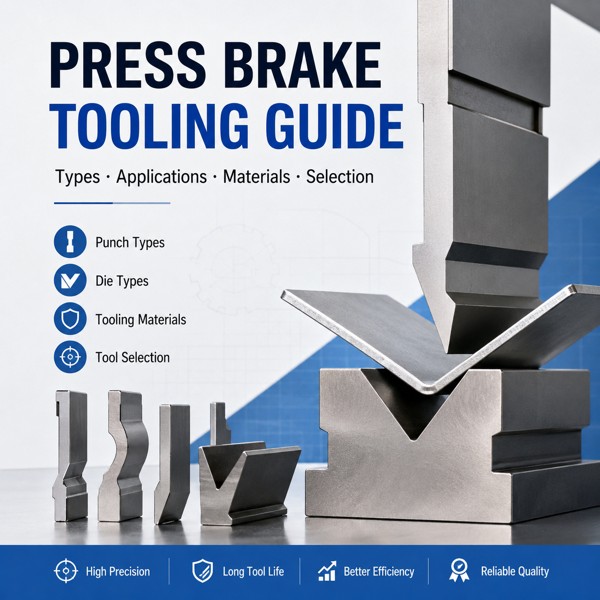 Ultimate Press Brake Tooling Guide: Types, Applications, Materials & Intelligent Tool Selection for Modern CNC Bending