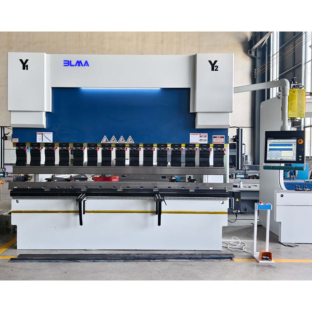 2026-BLMA-WE67K-130T3200 DA66T 6+1 Axis CNC Press Brake with Advanced Graphic Control for Precision Sheet Metal Bending