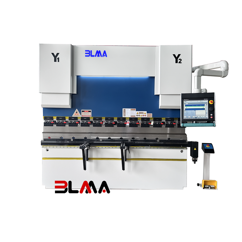 2026-BLMA-WE67K-80T2500 DA58T 6+1 Axis CNC Press Brake for Precision Sheet Metal & Stainless Steel Bending