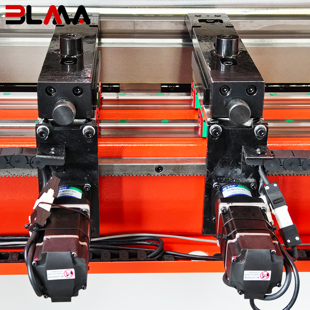 2026-BLMA-WE67K-200T3200 DA66T 6+1 Axis High-Precision CNC Press Brake for Heavy Sheet Metal Fabrication