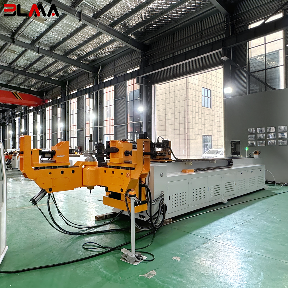 2026-BLMA-DW75CNC-5AMSV | 5-Axis Servo CNC Pipe Bending Machine for Complex Tubes