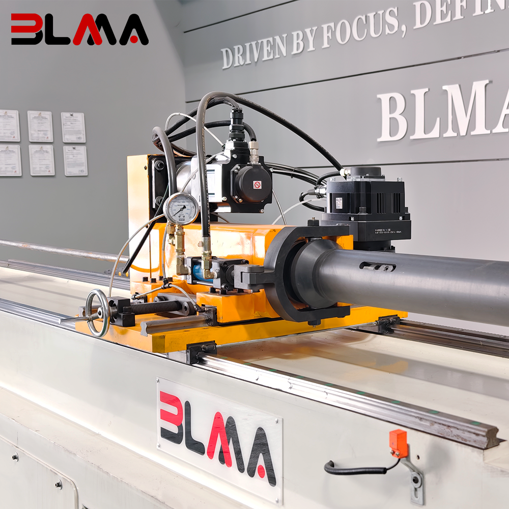 2026-BLMA-DW75CNC-3A1S | CNC Pipe Bending Machine with Custom Slim Bending Head