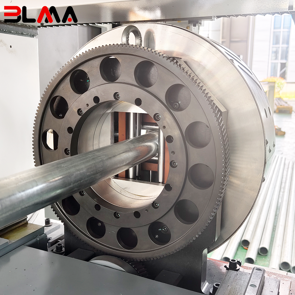 6000W 6m Laser Tube Cutting Machine with 220mm Chuck – Professional CNC Tube Cutter