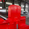 W12 16x2500 4-Roller Plate Rolling Machine | High Precision Rolling