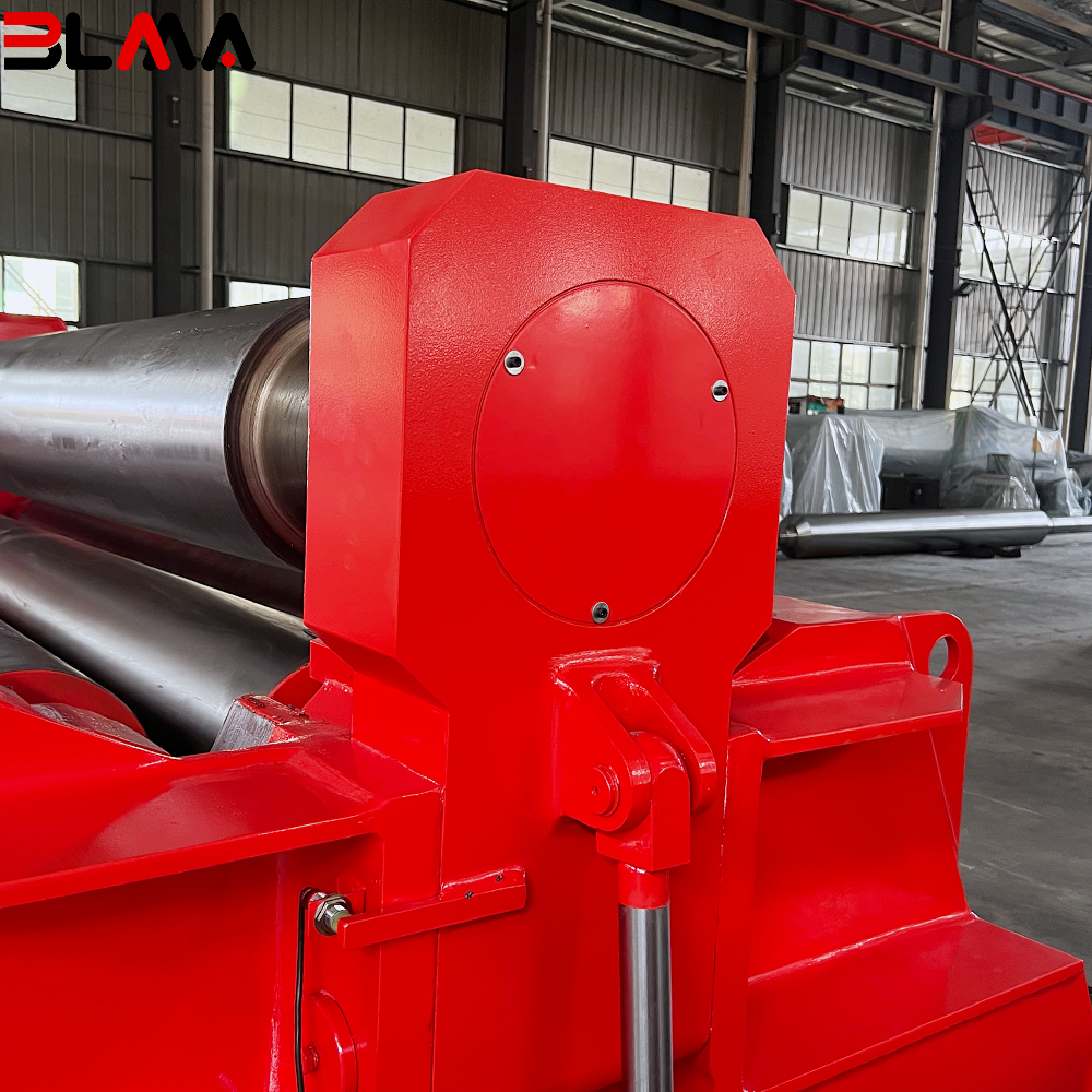 W12 16x2500 4-Roller Plate Rolling Machine | High Precision Rolling
