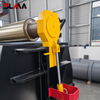 W12 25×3200 CNC 4 Roll Plate Rolling Machine with Side & Overhead Supports