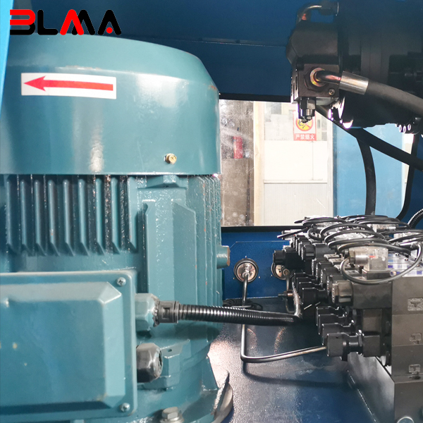 2026-BLMA-W12 6×2000 Four Roll Plate Rolling Machine | Hydraulic CNC Plate Bender
