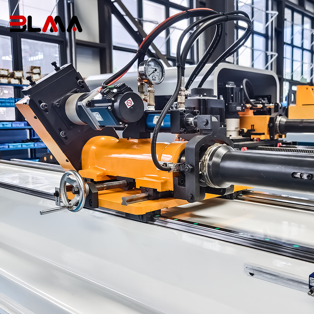 DW38CNC-2A1S CNC Tube Bending Machine with Punching Function