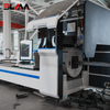 6000W 3015 Fiber Laser Cutting Machine with Bevel Cutting, Automatic Loading and Vision Welding