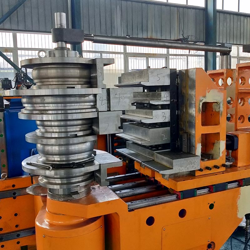 DW75CNC-5A-5S Automatic Metal Steel Pipe Bending Machine