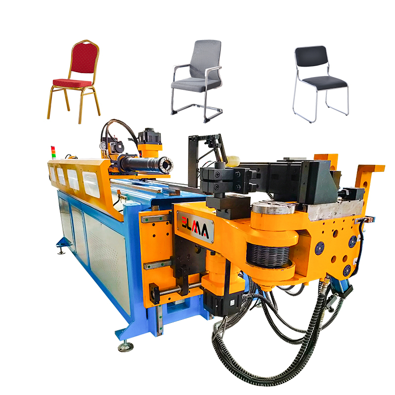 DW50CNC-4A-2SV Metal Stainless Steel CNC Pipe Bender