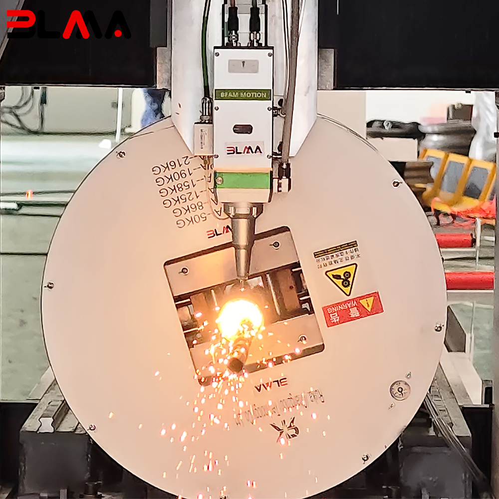 6000W Fiber Laser Tube Cutting Machine | CNC Pipe Cutting Machine for Steel Profiles