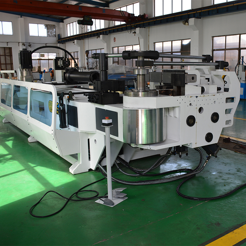 DW130CNC-2A-1S CNC Tube Bender Tube Bending Machine