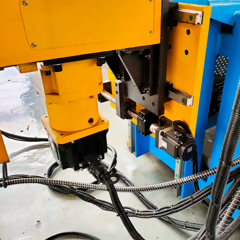 2025-BLMA-DW50CNC6A3S Multi-Axis Multi-Layer Intelligent CNC Pipe Bending Machine