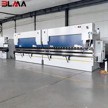 BLMA-160T4000 DA66T 6+1 Tandem CNC Press Brake for Long Sheet Metal Bending