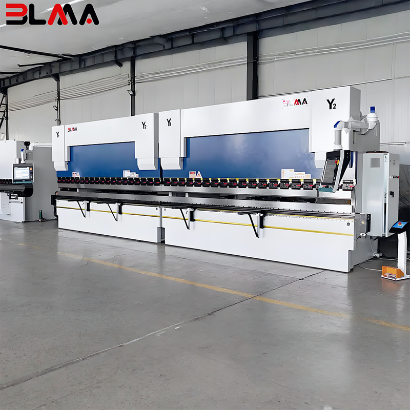 BLMA-160T4000 DA66T 6+1 Tandem CNC Press Brake for Long Sheet Metal Bending