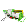 2026-BLMA-W12 8X1000 Custom Rollers Slotting Plate Rolling Machine